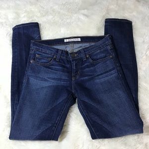 J Brand Low Rise Skinny Jeans